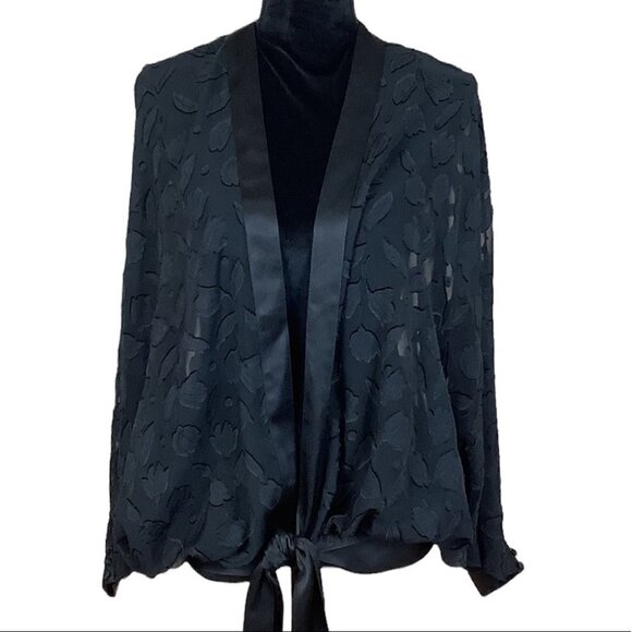 𝅺Vintage Chiffon Blouse from Caroma Paris - Picture 1 of 8